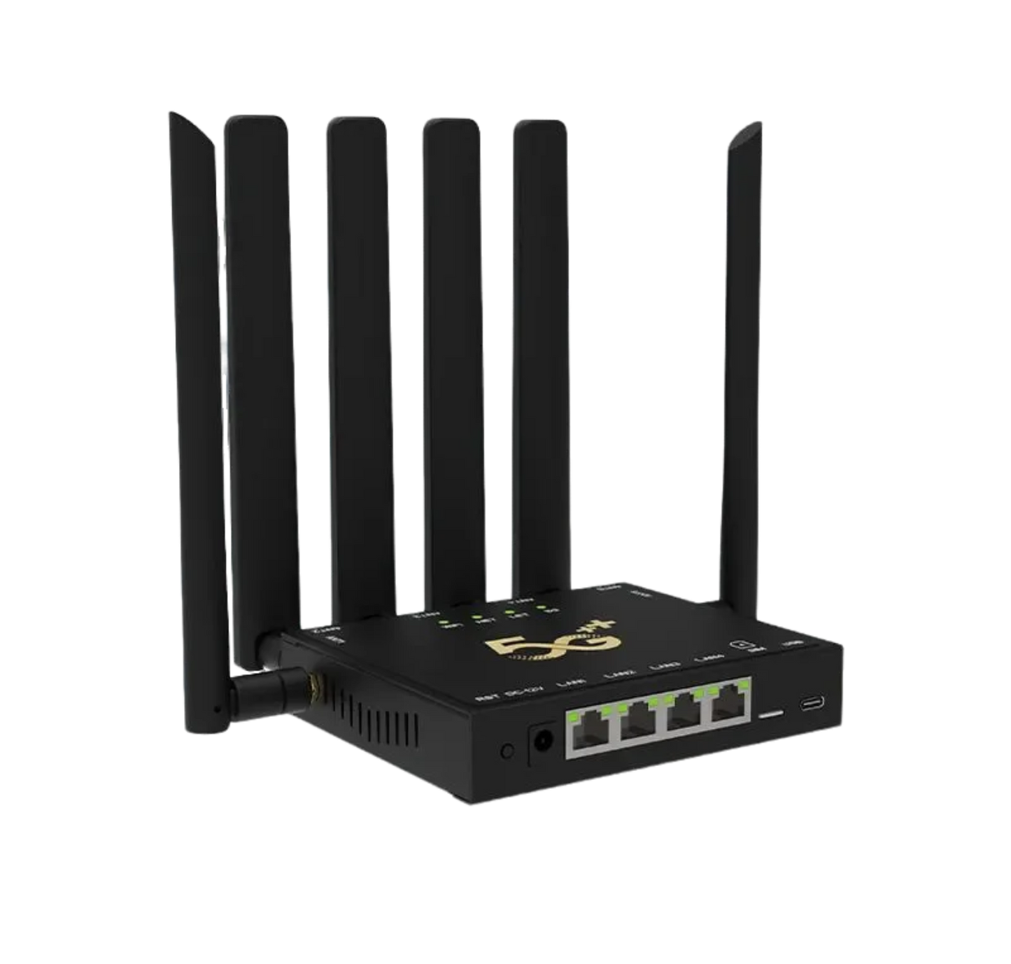 NR800 5G NR WiFi 6 Router - Ultra-Fast Gigabit Speed, Dual-WAN Auto-Failover & Multi-Carrier Compatibility