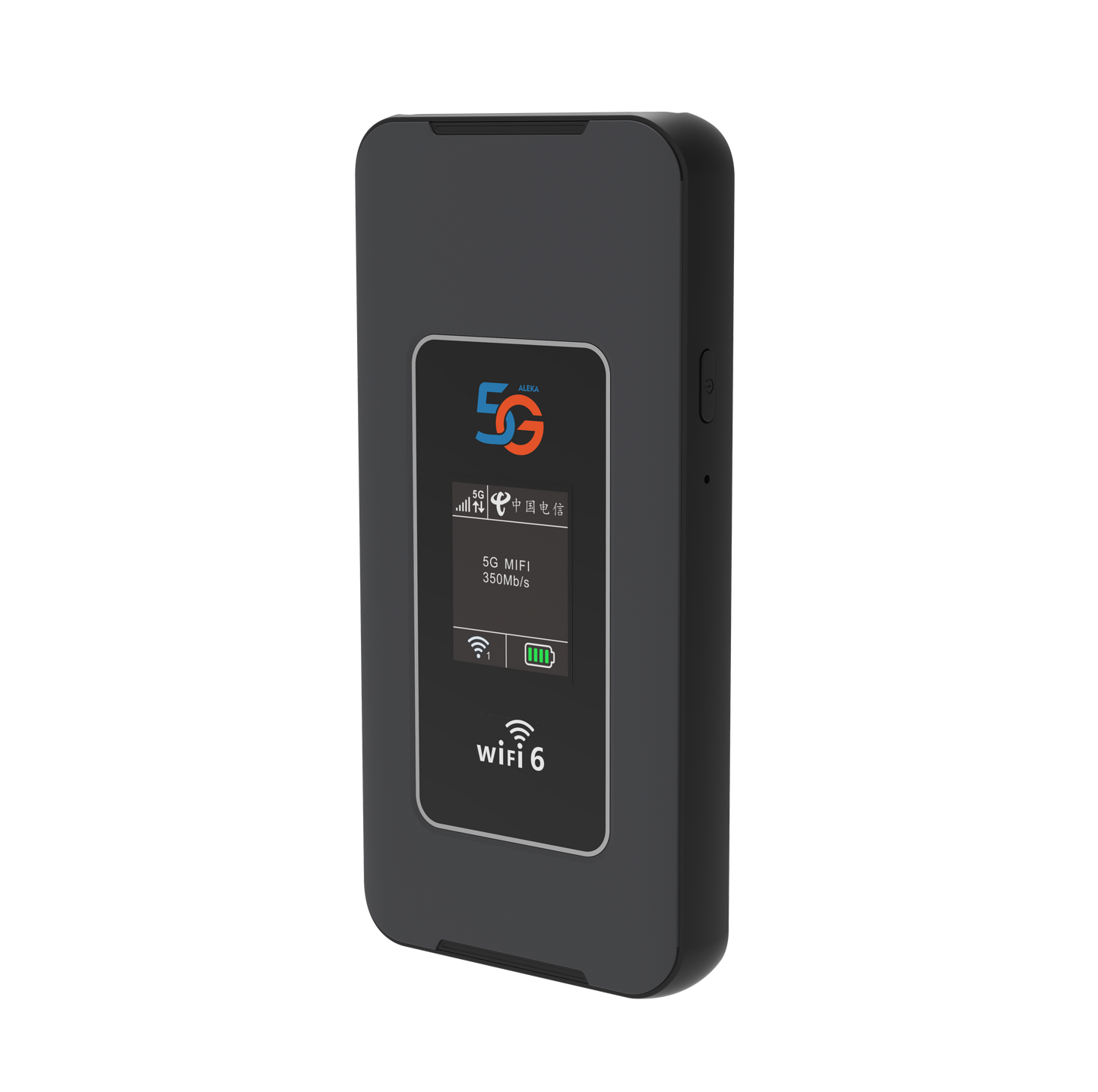 M8A 5G Portable MiFi Hotspot - Global Band Roaming, Multi-Device Sharing & Long Battery Life (SA/NSA)