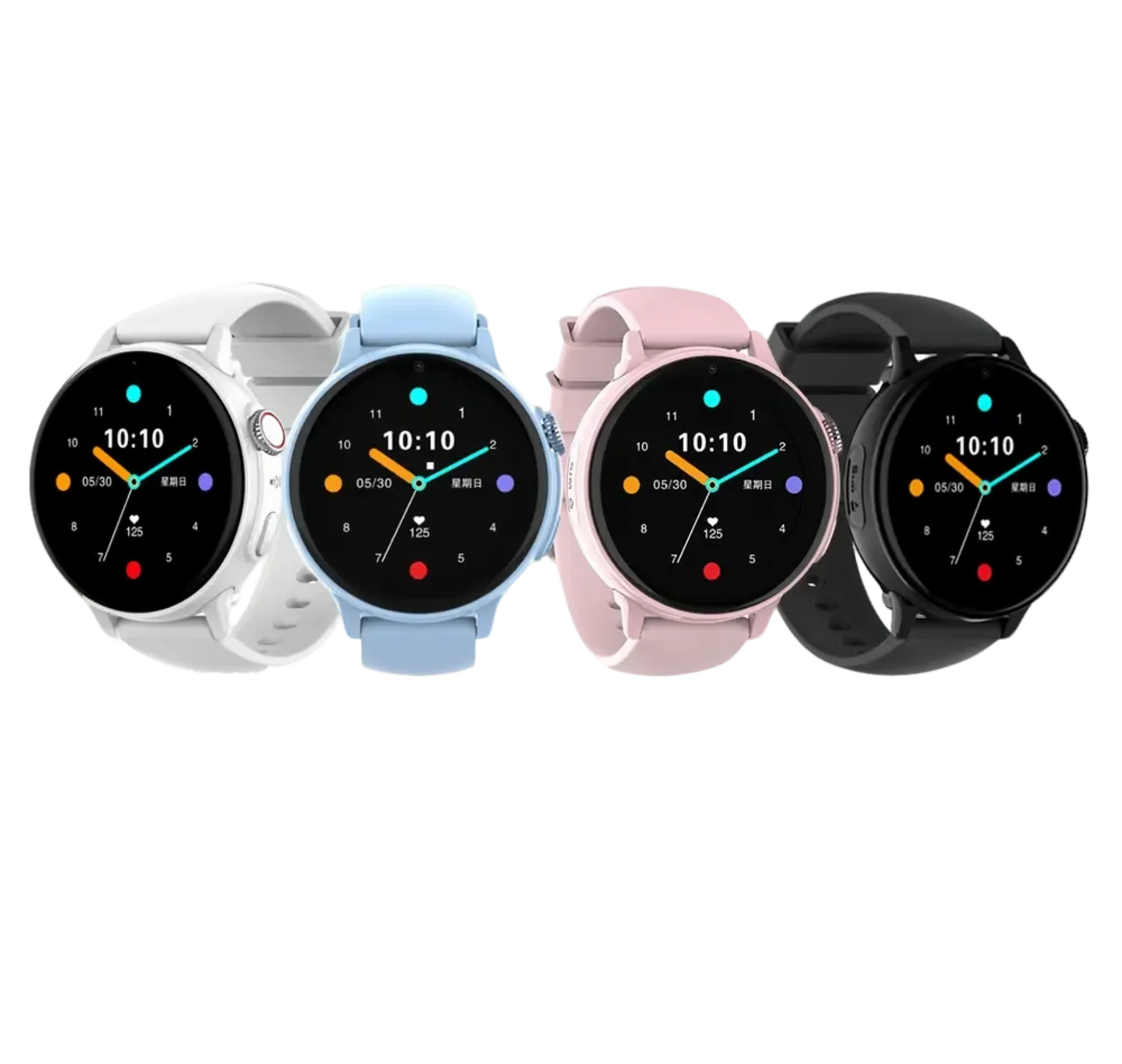 Y15 4G LTE Kids Video Call Watch - GPS Location Monitoring, HD Touchscreen & Multi-Family Access (Multi-Language)