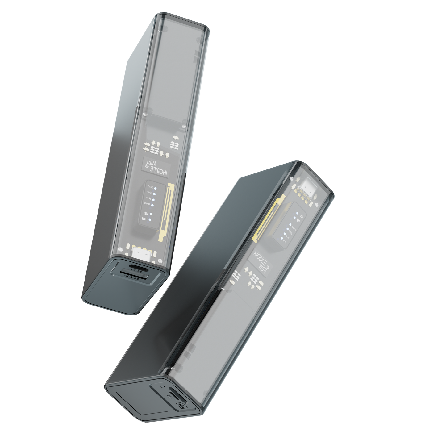 M27 4G Portable MiFi with 8000mAh Power Bank - Dual-Band WiFi, Fast Charging & Global Roaming Support