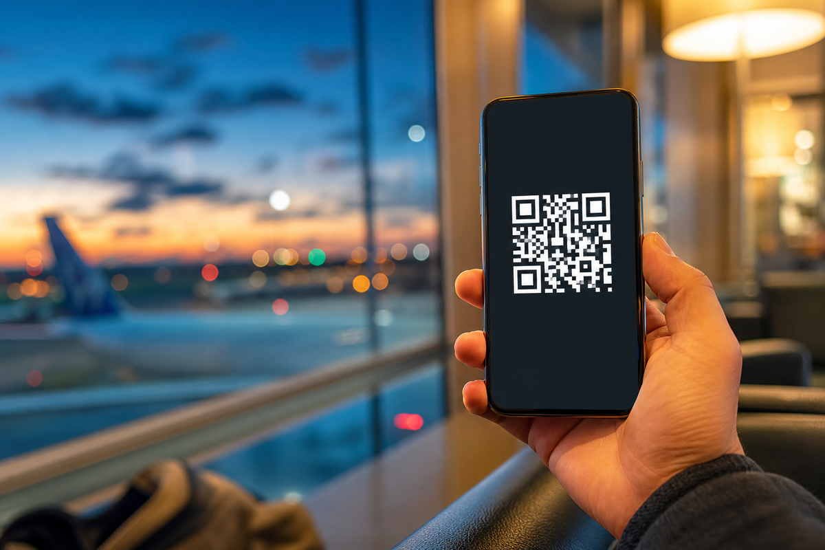 eSIM activation on arrival