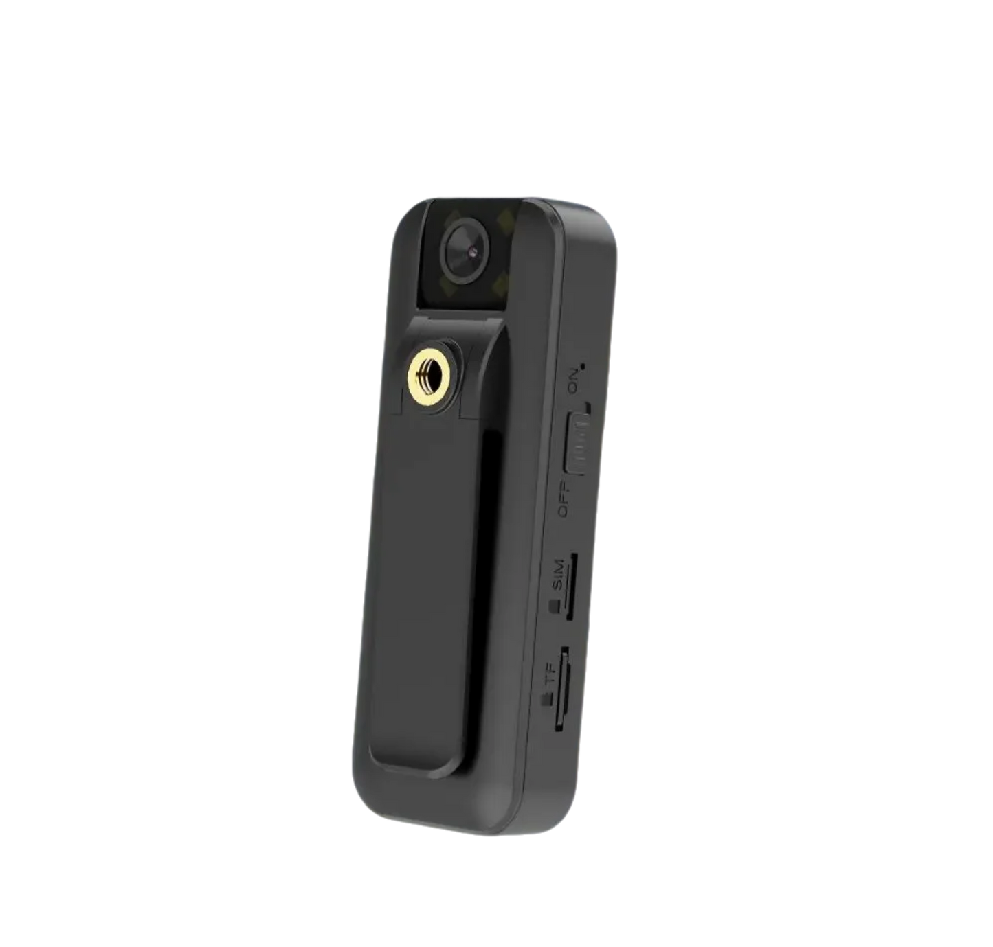 G1 Sports Clip-On Camera - Lightweight, 135° Wide Angle, Wearable Design, Recording for Workouts/Outdoors