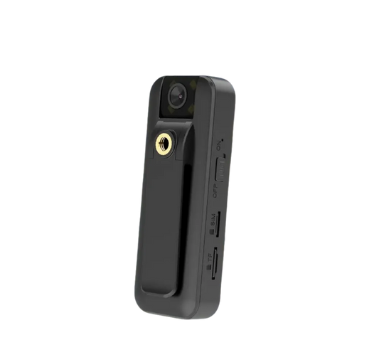 G1 Sports Clip-On Camera - Lightweight, 135° Wide Angle, Wearable Design, Recording for Workouts/Outdoors