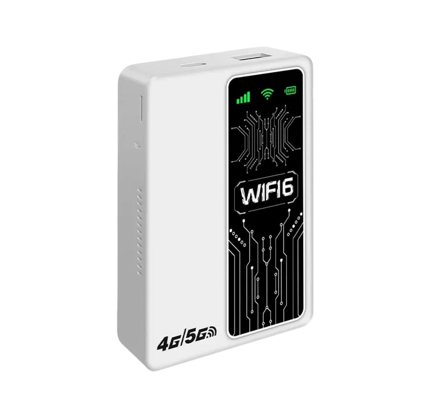 M20 4G LTE MiFi Pocket WiFi - 10H Long Battery Life, Dual-Band & Multi-Country Network Compatibility