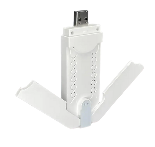 U97 Pocket UFI WiFi Router - 1.6Gbps Dual-Band, USB-C 3.0 & Multi-Device Sharing