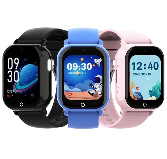 M05 4G Smart GPS Tracker Watch for Kids - Video Call, Multi-Lingual Function & Shared Family Monitoring