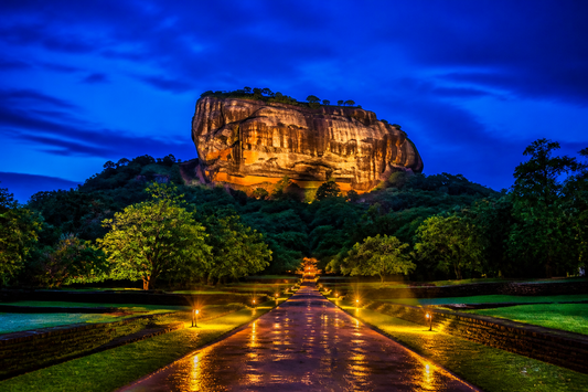 Sri Lanka travel eSIM destination